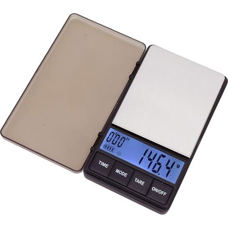 Espresso Scale with Timer, Small Coffee Scale with Lid, Mini Digital Pocket Scale for Home Kitchen, Cafe and Restaurant (1/5)