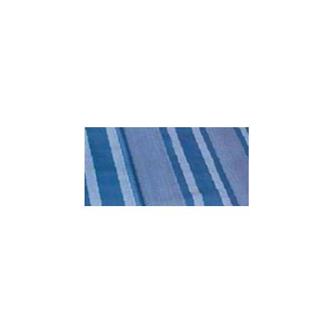 Capri Outdoor Matting Blue Stripe