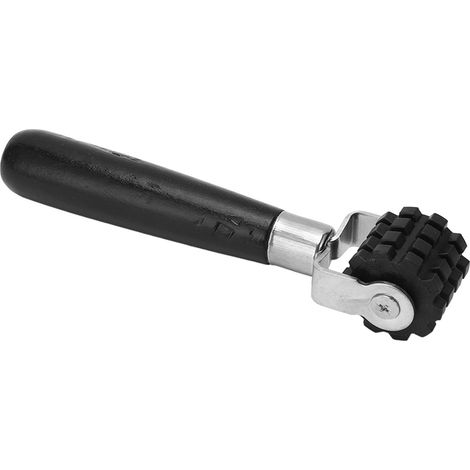 Schalldämmende Silikonrolle mit ergonomischem Kiefernholzgriff, 17,5 cm (6,9 Zoll) Durchmesser, Geräuschfilter-Anwendungsrolle für Autos, 3 cm (1,2 Zoll) Durchmesser (1/5)
