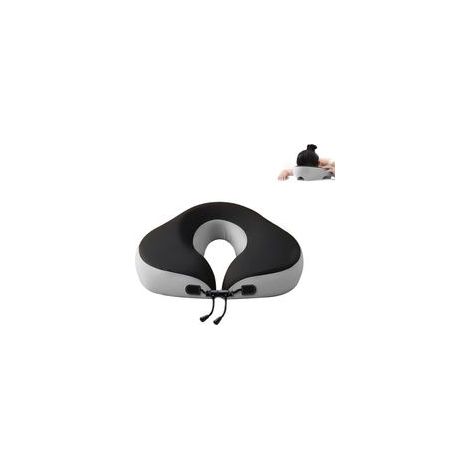 Oreiller de récupération face vers le bas avec sangle réglable pour la chirurgie oculaire Vitrectomie appuie-tête de sommeil avec couverture amovible BBL post-chirurgical équipement de soutien,gris (1/5)