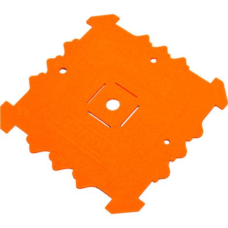 Gabarit de mesure pour chaînes et guides de tronçonneuses – Identification jauge et pas – Outil multifonction 124mm – Pour affûtage précis (1/4)