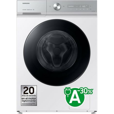 Lavadora Samsung ww90db8u95ghu3 9 kg 1400 rpm (1/3)