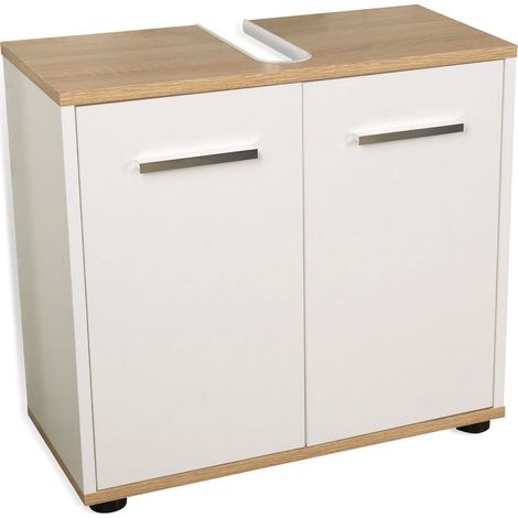 BadeDu ARC Waschbeckenunterschrank 60 cm Breit Badmöbel Waschtischunterschrank"-"11714145