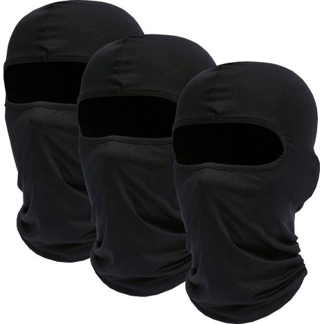3er Pack Sturmhauben atmungsaktiv winddicht für Damen & Herren (1/5)