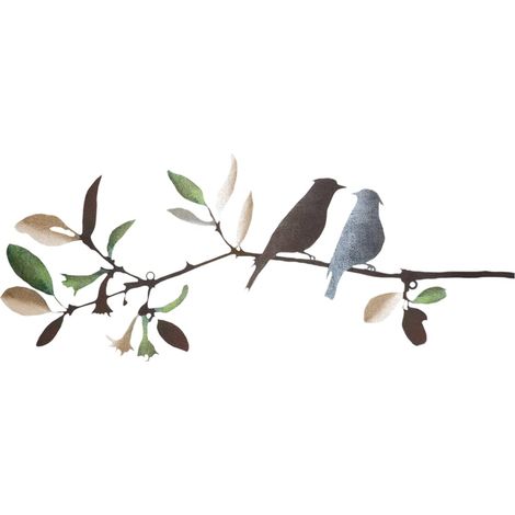 10 cm Art mural métal coloré rustique ferme, décoration murale pour bureau jardin (1/5)