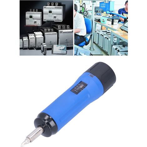 Tournevis dynamométrique préréglé économique SSQ-6 (1/5)