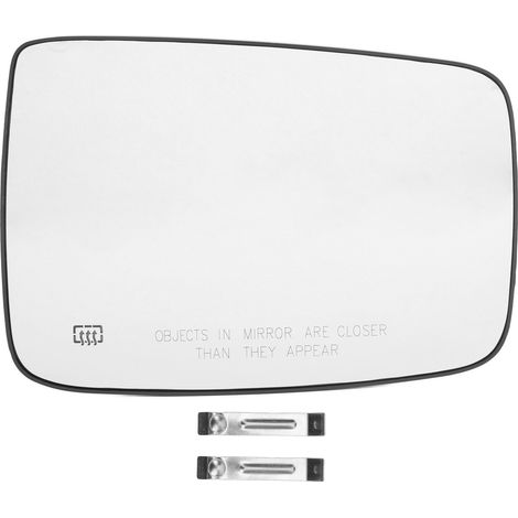 Saluaqui Remplacement du Verre du Rétroviseur Latéral avec Fonction Chauffée pour 1500 2500 Truck Verre de Miroir de la Porte Chauffée Compatibilité du côté Droit Surface Réfléchissante (1/5)