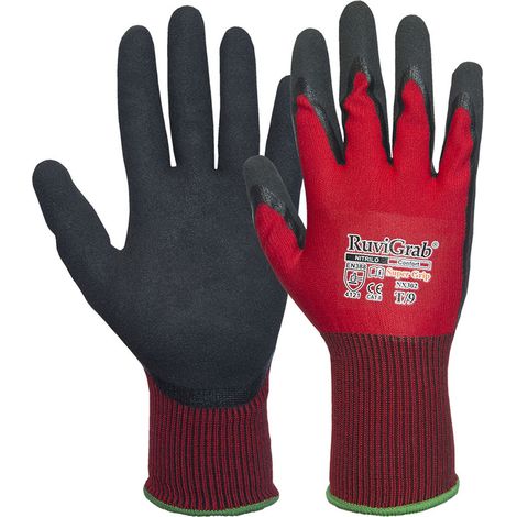 Guantes nitrilo doble capa - Talla 8