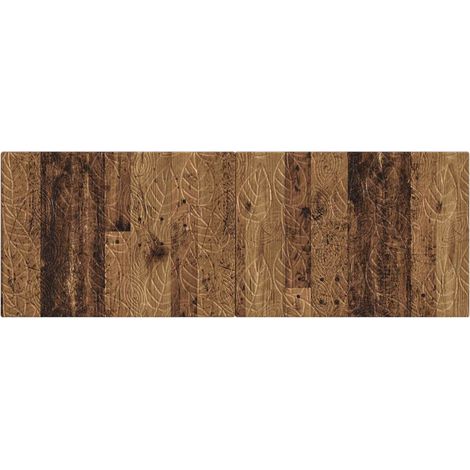 Maison Exclusive - Testiera da Muro DELFT Legno antico Legno ingegnerizzato (1/5)