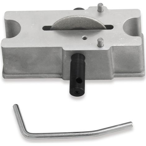 Recortadora de anillos de pistón de precisión, rueda de corte manual de aleación 66785 (1/5)