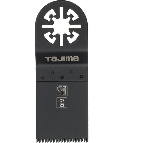 Tajima Säge-Zubehör Sägeblatt für Multitool Holz Kunststoff 34 mm Japanverzahnung