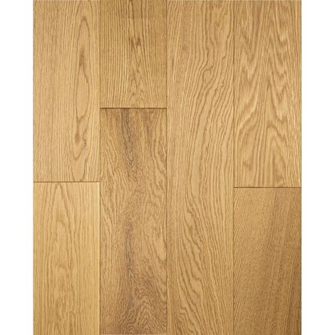 Parquet Chêne Contrecollé -  Monceau Naturel Elégance - Verni - larg. 12.2 cm (1/3)
