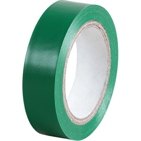 Ruban isolant vert 15x10 (72011)