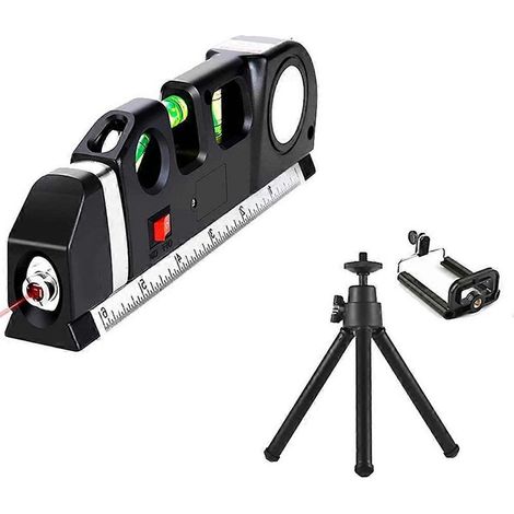 Hochpräzise, multifunktionale Infrarot-Laser-Nivelliergeräte, optische Instrumente, Mess- und Bauwerkzeuge für die Renovierung (1/5)
