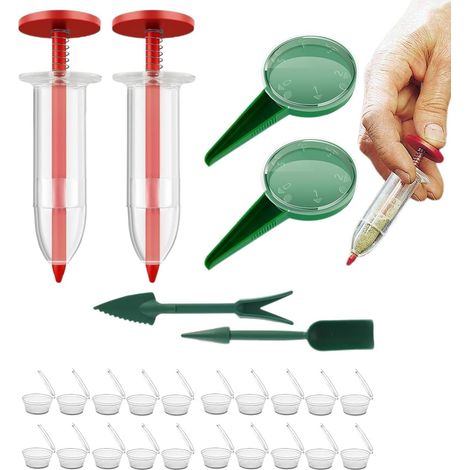 Distribuidores De Sementes, Semeadores De Relva, Pequenas Ferramentas De Jardinagem Equipamentos Para Semeadura (1/5)