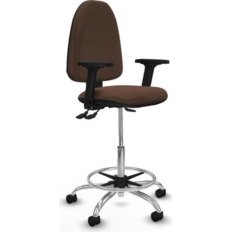 Sedia da Ufficio Piqueras y Crespo B2D05RN Marrone scuro Alta (1/5)