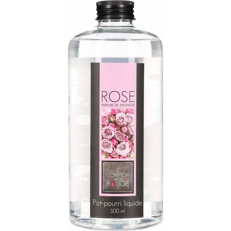 Liquide Pot Pourri "Kili" 500ml Rose (1/2)