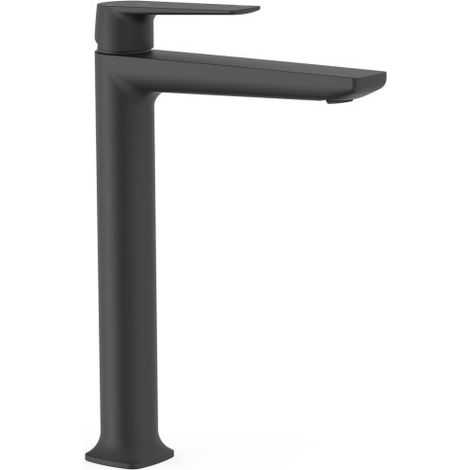 Mitigeur XL pour lavabo Loft Noir mat - TRES 22280401NM