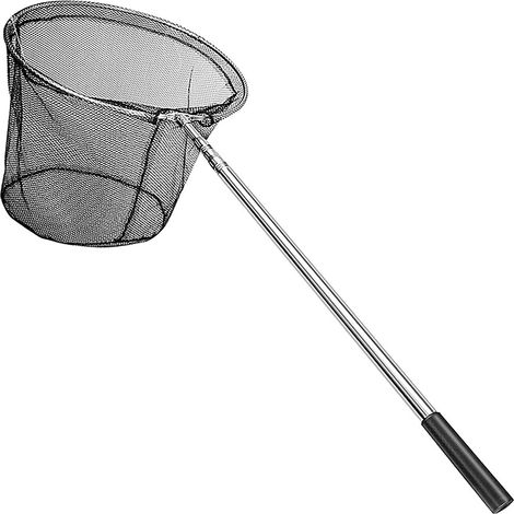 Épuisette Osportfun, filet de pêche télescopique de 180 cm, avec filet pliable et tresse en nylon réutilisable, accessoires de pêche pour adultes et enfants. (1/5)