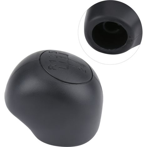 Pomo de palanca de cambios de ABS negro de 5 velocidades para Ducato Jumper Boxer (1994-2006) (1/5)