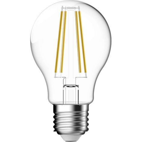 Megaman MM21108 LED EEK F (A - G) E27 Glühlampenform 8 W = 60 W Warmweiß (Ø x L) 60 mm x 104 mm  1 S