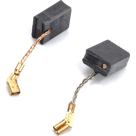 Brosses de rechange pour meuleuse d'angle N257540 pour DeWalt DWE402 DWE4214 - (2 pièces) (1/5)