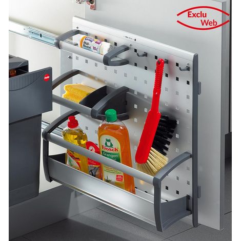 Aménagement coulissant complet de cuisine Hailo Vario