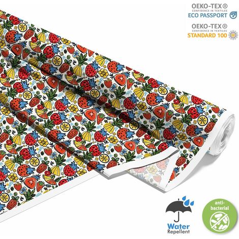 TESSUTI DECORATIVI PER ESTERNI OXFORD - motivo estivo DX9230 (1/5)