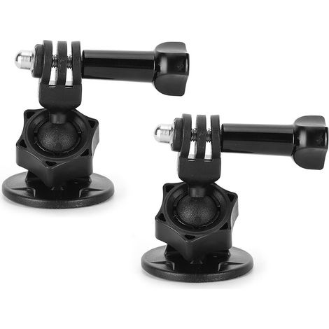 Stück Mini 3MM Autokamerahalterung, universelle Windschutzscheiben-Armaturenbretthalterung H3011 (1/5)