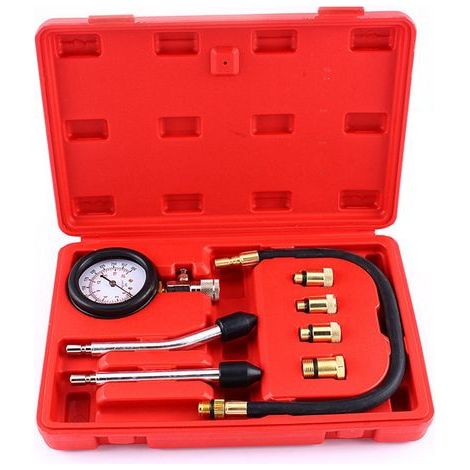 Testeur de Compression, Kit de Jauge de Test de Testeur de Compression de Moteur à Essence. (1/5)
