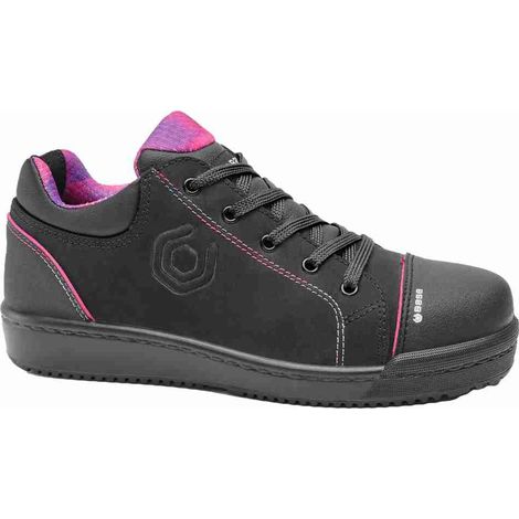 Base B0240B Scarpe Antinfortunistiche Margot S3 Nero Rosa 39