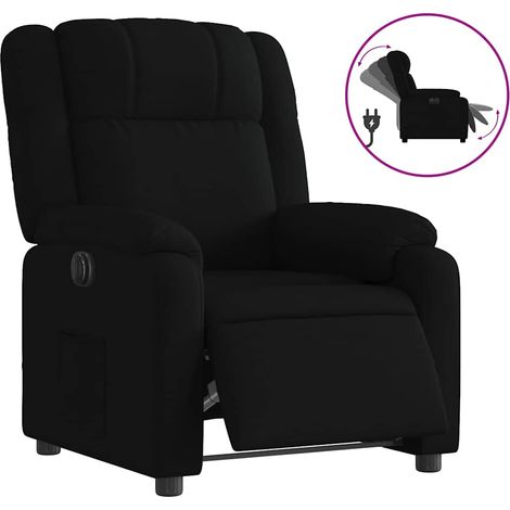 Maison Exclusive - Relaxsessel Elektrisch Schwarz Stoff