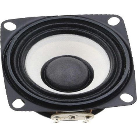 53-mm-Lautsprecher, quadratisch, mit Innenmagnet, 4, 5 W, 12 W für elektronische Orgel/Phonographen – 4 Euro, 12 W