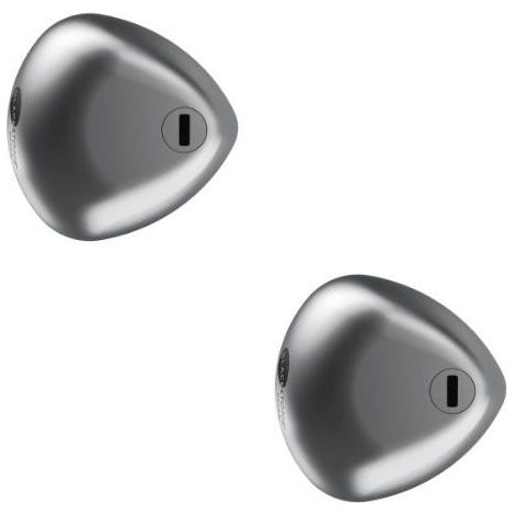 Kit de 2 serrures de sécurité DAKEN Blackstone Slam automatiques pour fourgons et véhicules utilitaires (1/10)