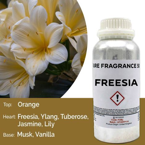 500ml (Pur) FO - Freesia- Vendu par 1 (1/2)