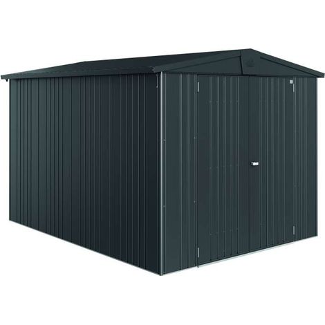 Casetta Europa Misura 6 grigio scuro metallizzato