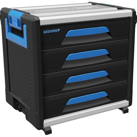 Gedore Werkzeug-Box-Modul WorkMo B2, 4 Schubladen H6 (1/5)