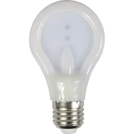 TrAdE Shop Traesio - Lampadina Led Slim Piatta 12w E27 Luce 6500k 3000k 4000k Illuminazione Casa A90 - -Bianco Freddo -