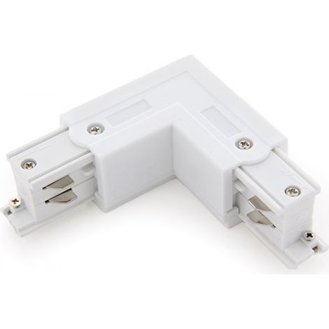 L Stecker 3-Phasen-Track Weiß