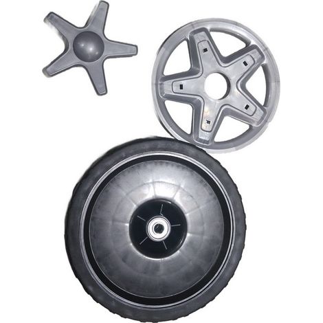 Rueda Trasera para cortacesped compatible con Dlm5100Sp