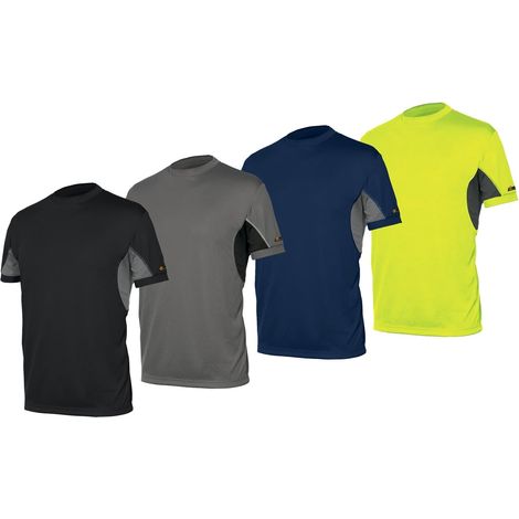 Maglietta da lavoro Issa Line T-Shirt Extreme 8820B - XXXL - Grigio Scuro