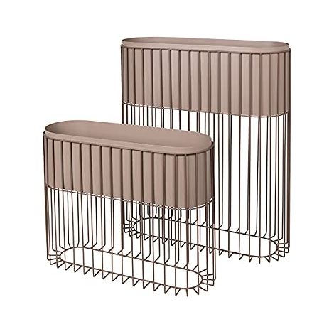 Jardinière, Marron, 80