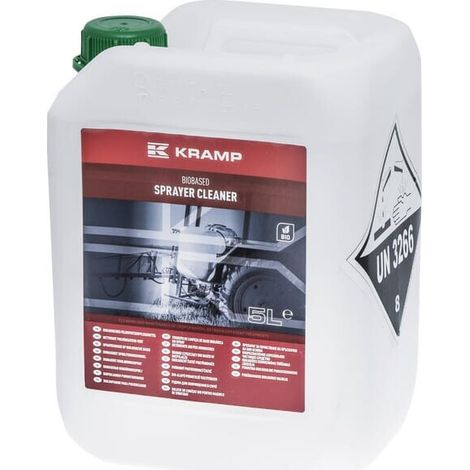 Limpiador para pulverizador 5L UNIVERSAL 04885KR