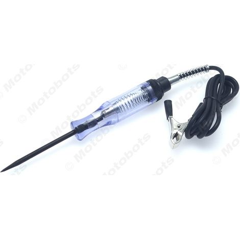 6-24V Car Voltage Tester, Car Modification and Repair Voltage Tester, Large Transparent Voltage Tester, DC (1/4)