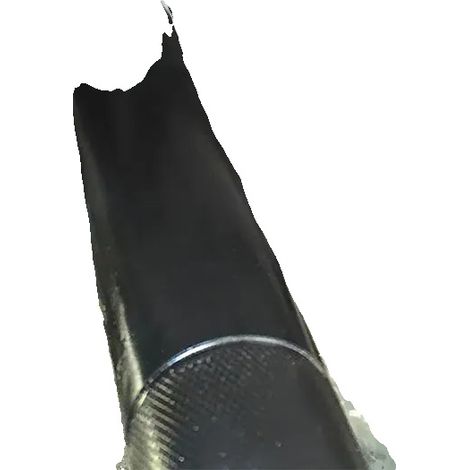 Kit de herramientas para extracción interna de vástago, juego de 13 piezas, 50,8 cm de largo, compatible con accionamiento de 1/2 pulgada, 12 adaptadores SAE/de medida, fabricado en acero al carbono d (1/5)