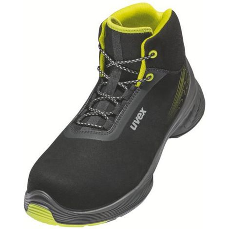 uvex Stiefel 1 G2 S2 68450 schwarz gelb Weite 14 Gr. 36 (1/5)