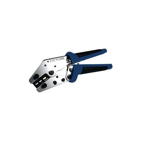 Tenazas  de  crimpar  L.235mm  0,5-6  (AWG  20...10)mm²  TECWERK (1/2)