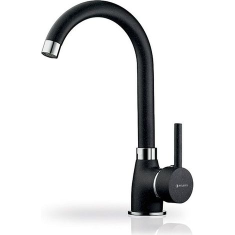 Grifo Monomando Pyramis Bello 090935601 Granito Negro (1/2)