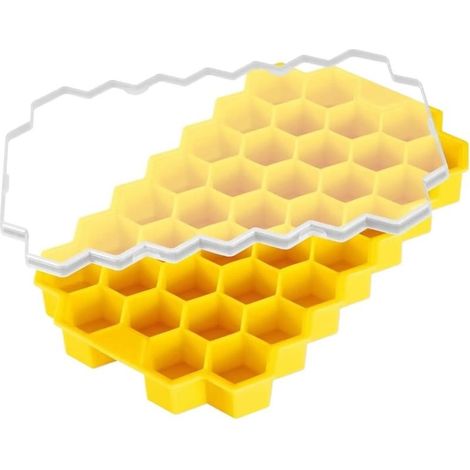 de 37 mini bacs à glaçons en silicone pour congélateur, petit moule, (1/5)