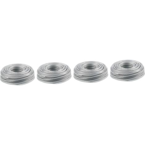 4 Pièces Tondeuse À Gazon Débroussailleuse Ligne De Coupe Ligne De Tondeuse Professionnelle Ligne De Coupe Pour Tondeuse Jardin Tondeuse Ligne Accessoire De Tondeuse Ligne (1/5)